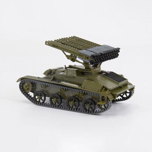 Modimio WWII Soviet Katyusha BM-8-24 T60 Multi-track Rocket Launcher 1/43 Model view6
