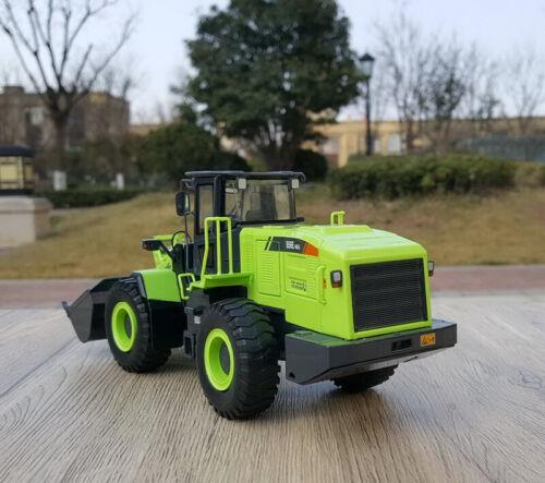LIUGONG 856E Electric Wheel Loader Forklift Green 1/35 Diecast Pre-built Model view2