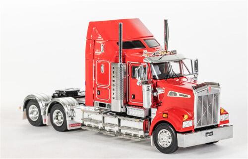 Drake Kenworth K200 Truck space cab red 1/50 DIECAST Truck Pre-built Model view4