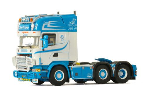 WSI SCANIA R4 TOPLINE 6X2 TWINSTEER JESPER D. LAURITZEN 1:50 Truck Model view3