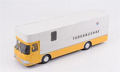 Modimio Russia PTS-CT "Magnolia" Liaz-677 broadcasting van 1/43 ABS Truck Model view3