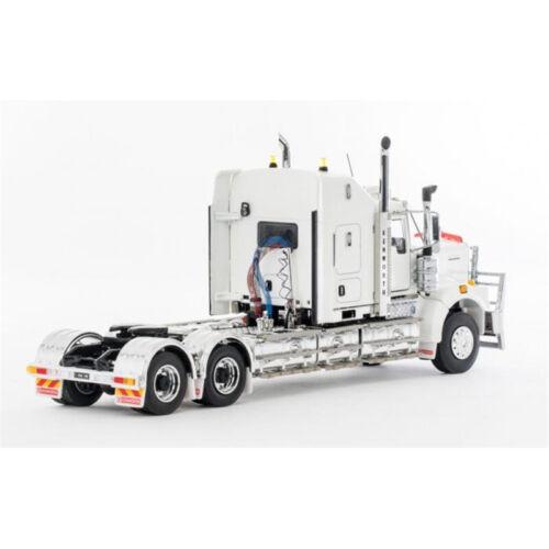 Drake Kenworth C509 Sleeper Australian White Black Chassis 1:50 Truck Model view3