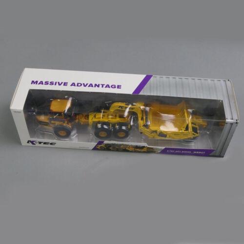 K-Tec 1237 ADT Scraper W/ Volvo A40F Articulated 1/50 Truck Pre-built view9