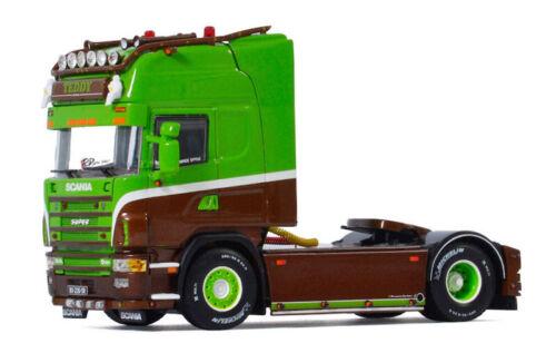 WSI SCANIA R4 TOPLINE 4X2 space cab TEDDY CHAYNES 1/50 Truck Pre-built Model view2