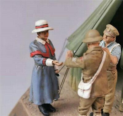 Corgi Battle of The Somme Casualty Tent 1916 Miniture 1/32 scene set view5