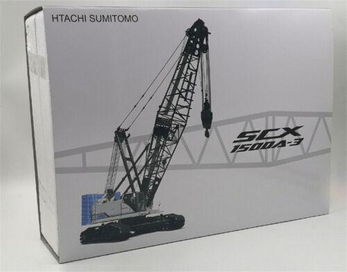 HITACHI SUMITOMO SCX1500-3 Crawler crane 1/50 DIECAST Truck Pre-built Model view2