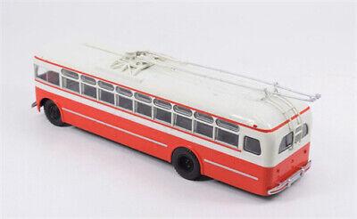 Modimio Russia mtb-82d trolley bus 1/43 ABS Truck Pre-built Model view7