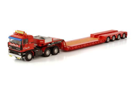 WSI DAF 3600 6X4 LOW LOADER I EURO 4 AXLE CAPELLE 1/50 DIECAST Truck Model view2