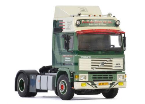 WSI VOLVO F12 GLOBETROTTER 4X2 V.O.F. K. DE BOER 1:50 DIECAST Truck Model view2