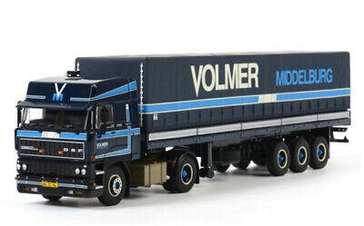 WSI DAF 3300 SC 4 X 2 CLASSIC TLT LTRAILER VOLMER MIDDELBURG 1/50 Truck view1