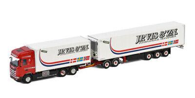 WSI REEFER TRAILER 3 AXLE VAMITRA 1/50 DIECAST Truck Pre-built Model view2