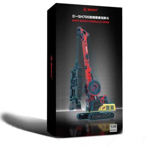 Sany SH700 Hydraulic Grab 1/35 DIECAST Truck Pre-built Model view10