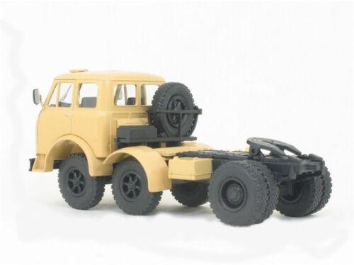 Modimio Ukrain MAZ-520 space cab Trailer tractor 1/43 ABS Truck Pre-built Model view6