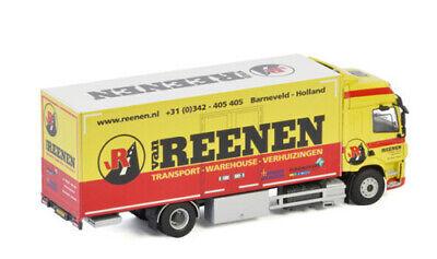WSI 1/50 DAF CF SPACE CAB MY2017 RIGED TRUCK BOX VAN REENEN TRANSPORT B.V view3