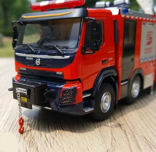 SANY JY200 Heavy Rescue Fire 1/50 DIECAST Truck Pre-built Model view4