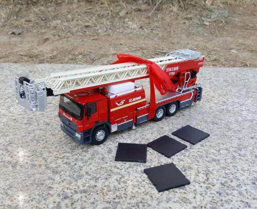 XCMG Mercedes Benz YT60 ladder fire truck 1/50 DIECAST Pre-built Model view4