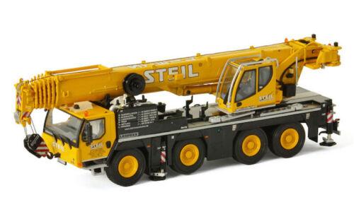 WSI LIEBHERR LTM 1090-4.2 STEIL Crane 1/50 DIECAST Truck Pre-built Model view1