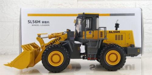 SHANTUI Shangong SL56H wheel loader 1/35 DIECAST Truck Pre-built Model view5