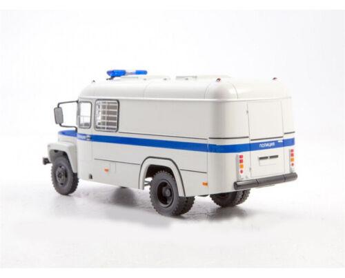 Modimio 1/43 Soviet Siberian prison shuttle van Truck bus KAVZ-3976-A3 GAZ-33074 view6