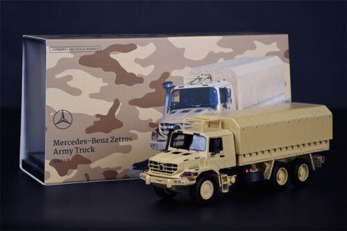IMC Mercedes Zetros Military 6x4 LTD 1/50 Resin Truck Pre-built Model view5