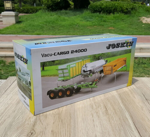 JOSKIN Vacu-CARGO 7500 BC150 Tractor Trailer Dumper 1/32 Truck Pre-built Model view9