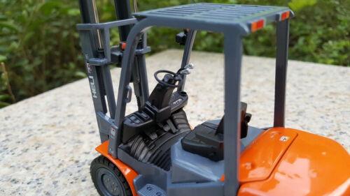 HELI H Series Engine Powered FORKLIFT CPCD30 1/25 DIECAST Truck Pre-built Model view12
