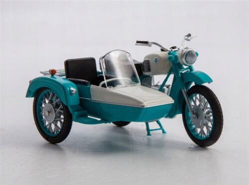 Modimio Soviet IZH-JUPITER 3K Three-wheeled Sidecar Motorcycle 1/24 Truck Model view3