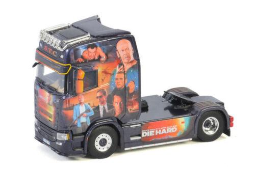 WSI SCANIA S HIGHLINE CS20H 4X2 space cab STC 1/50 DIECAST Pre-built Model view1