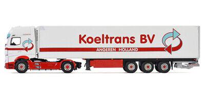 WSI 1/50 BENZ ACTROS GIGA SPACE 4X2 REEFER TRAILER KOELTRANS ANGEREN BV view3