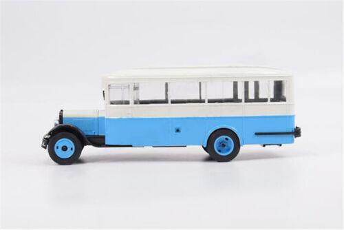 MODIMIO Russian vintage Moscow city bus ZIS-8 1/43 ABS Truck Pre-built Model view5
