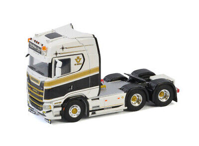 WSI SCANIA S HIGHLINE CS20H 6X2 TAG AXLE VERLHAC TPS 1/50 Truck Model view2