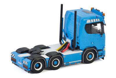 WSI SCANIA R NORMAL CR20N 6X2 TWINSTEER space cab VDH TRANS 1/50 Model view2