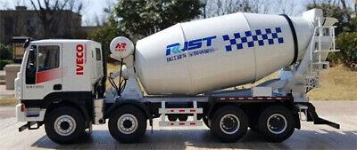 HONGYAN GENLVON iverco C500 concrete mixer truck RJST livery 1/24 Model view3