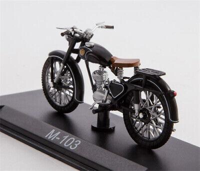 Modimio Russian MINSK-103 motorcycle bike 1/24 ABS Truck Pre-built Model view2