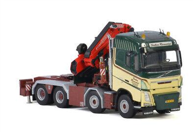 WSI 1/50 Volvo fh4 GLOBETROTTER 8x4 Fassi 110 JIB torben ramsdal Truck view1