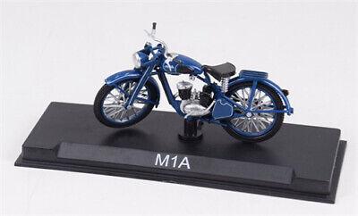 Modimio Russia m1a-moscow motorcycle bike 1/24 ABS Truck Pre-built Model view4