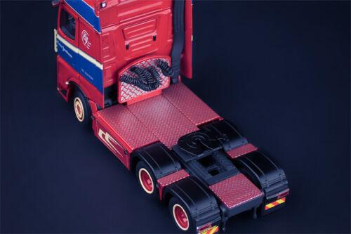 IMC MB ACTROS BIGSPACE 6X4 ERNST JACOBSEN Limited edition 1:50 DIECAST Truck view3