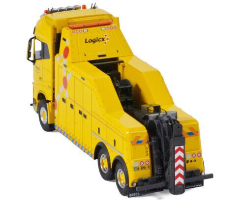 WSI VOLVO FH4 GLOBETROTTER XL 6X2 TAG AXLE FALKOM LOGICX 1/50 Truck Model view3