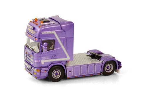 WSI SCANIA R4 TOPLINE 4X2 J. TESSELAAR 1/50 DIECAST Truck Model view1