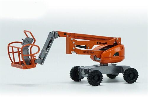 Dingli GTBZ16A Self-propelled Crank-arm Articulating Boom Lifts 1/40 Truck view3