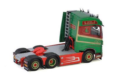 WSI 1/50 VOLVO FH4 GLOBETROTTER 6X2 TAG AXLE HANS GUTTORM PEDERSEN & SON view4