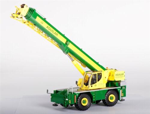 CONRAD LIEBHERR LRT Aguilar 1100-2.1 Crane 1/50 DIECAST Truck Pre-built Model view1