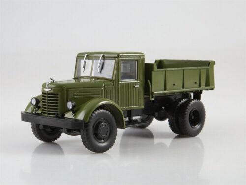 Modimio Soviet Russia YAAZ-205 Tipper Dump Truck 1/43 ABS Truck Pre-built Model view1