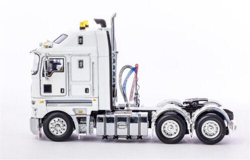 Drake Kenworth K200 Truck space cab white 1/50 DIECAST Truck Pre-built Model view4
