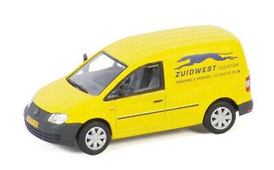 WSI Volkswagen CADDY van Zuidwest ZUIDWEST logistiek 1/50 Truck Model view2