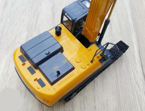 XCMG XE370DK Excavator yellow 1/30 Diecast Truck Pre-built Model view9