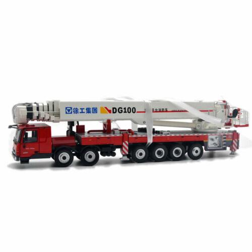 XCMG DG100 Aerial Platform Climbing fire truck 1/50 DIECAST Pre-built Model view8