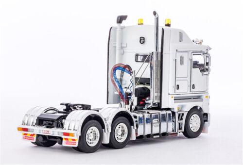 Drake Kenworth K200 Truck space cab white 1/50 DIECAST Truck Pre-built Model view5