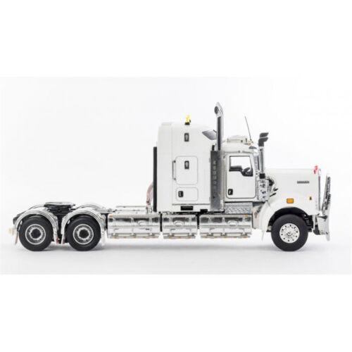 Drake Kenworth C509 Sleeper Australian White Black Chassis 1:50 Truck Model view7