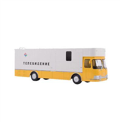 Modimio Russia PTS-CT "Magnolia" Liaz-677 broadcasting van 1/43 ABS Truck Model view1